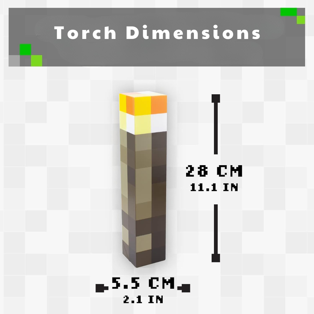 Pixel Torch Night Light