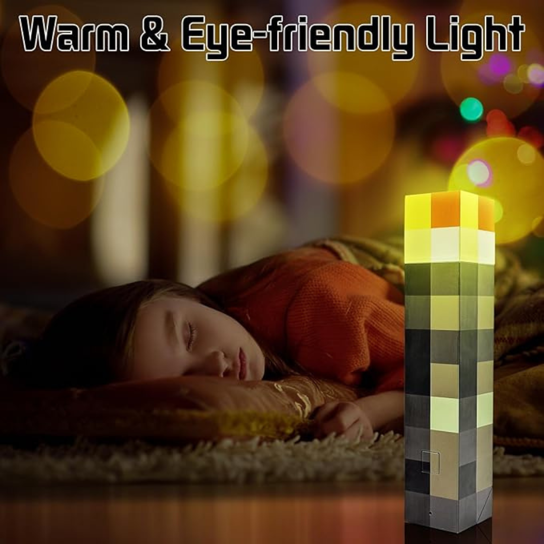 Pixel Torch Night Light