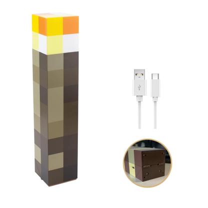 Pixel Torch Night Light